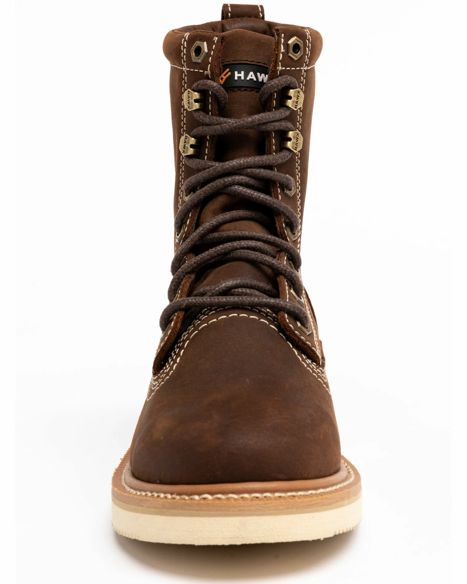 Hawx Men's 8" Lacer Work Boots - Soft Toe 6 Hawx Men's 8" Lacer Work Boots - Soft Toe - Image 4