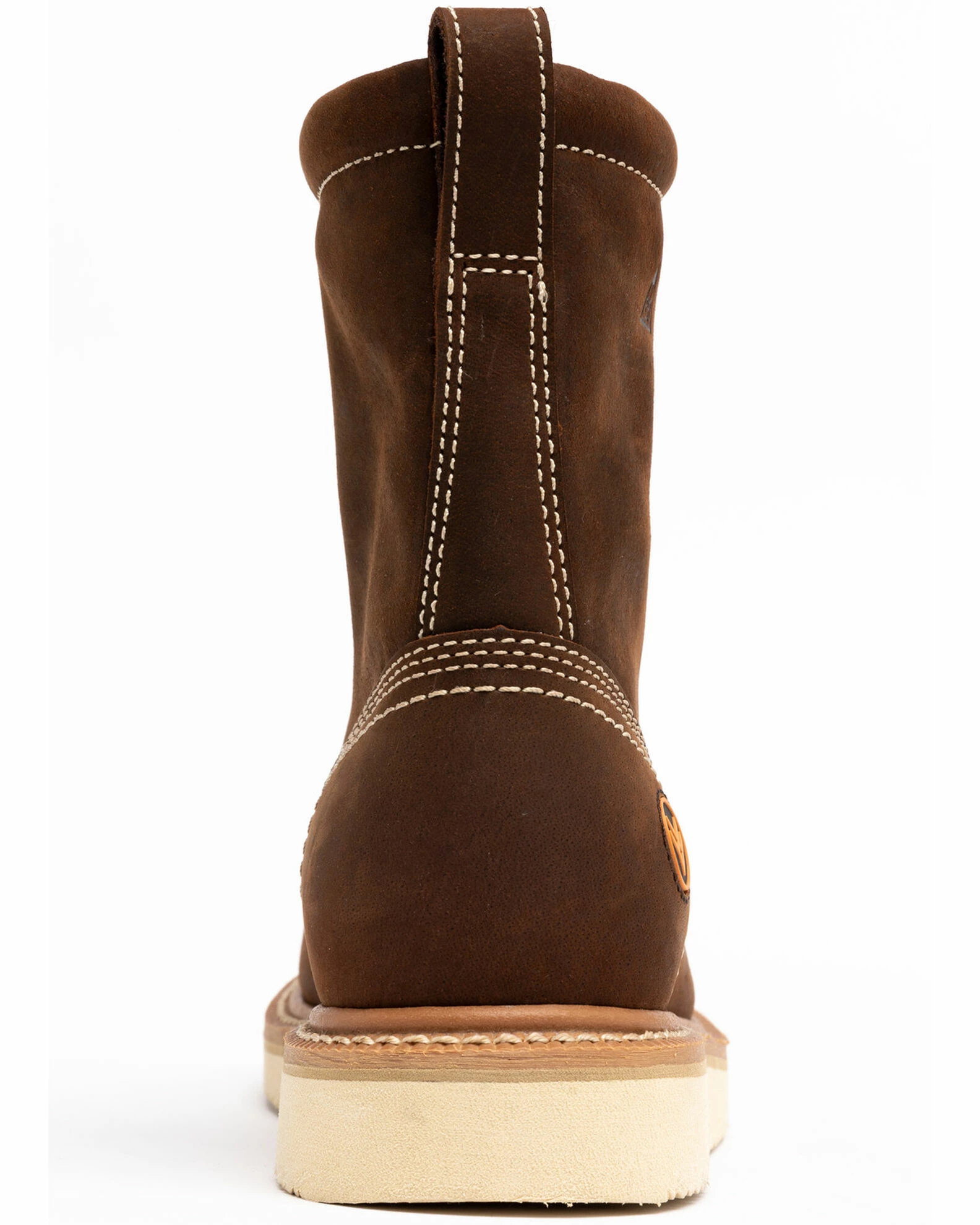 Hawx Men's 8" Lacer Work Boots - Soft Toe 7 Hawx Men's 8" Lacer Work Boots - Soft Toe - Image 5