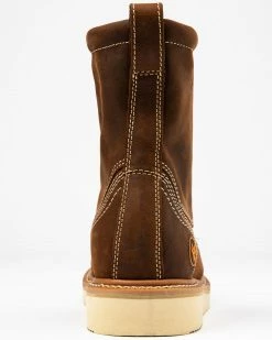 Hawx Men's 8" Lacer Wedge Work Boots - Soft Toe -Hawx Shop 2000282356 200 P5