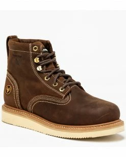 Hawx Men's 6" Lacer Work Boots - Nano Composite Toe