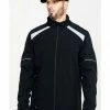 Hawx Men's Black Reflective Polar Fleece Moto Work Jacket 2 Hawx Men's Black Reflective Polar Fleece Moto Work Jacket -Hawx Shop 2000283396 001 P1