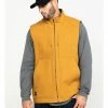 Hawx Men's Khaki Canvas Sherpa Lined Work Vest Brown 1 Hawx Men's Khaki Canvas Sherpa Lined Work Vest Brown -Hawx Shop 2000283414 200 P1