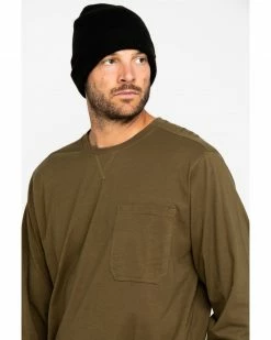 Hawx Men's Olive Pocket Long Sleeve Work T-Shirt 13 Hawx Men's Olive Pocket Long Sleeve Work T-Shirt -Hawx Shop 2000283417 341 P5