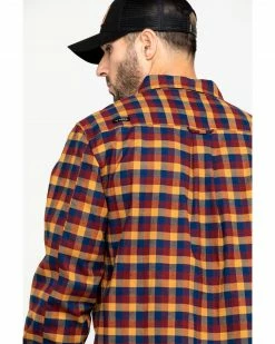 Hawx Men's Multi Fashion Stretch Plaid Flannel Long Sleeve Work Shirt 13 Hawx Men's Multi Fashion Stretch Plaid Flannel Long Sleeve Work Shirt -Hawx Shop 2000283466 900 P5