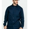 Hawx Men's Navy Stretch Twill Long Sleeve Work Shirt  -Hawx Shop 2000283468 410 P1