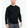 Hawx Men's Black Pocket Henley Work Shirt - Big 2 Hawx Men's Black Pocket Henley Work Shirt - Big -Hawx Shop 2000284089 001 P1