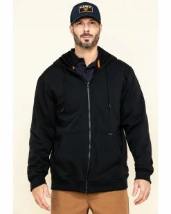 Hawx Men's FR Zip Up Fleece Work Hoodie - Tall Navy 17 Hawx Men's FR Zip Up Fleece Work Hoodie - Tall Navy -Hawx Shop 2000284577 001 P1