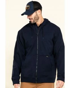 Hawx Men's FR Zip Up Fleece Work Hoodie - Tall Navy 16 Hawx Men's FR Zip Up Fleece Work Hoodie - Tall Navy -Hawx Shop 2000284577 410 P1 1