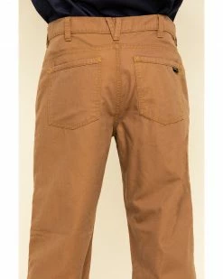 Hawx Men's Brown FR Denim Straight Work Jeans  -Hawx Shop 2000284684 200 P4