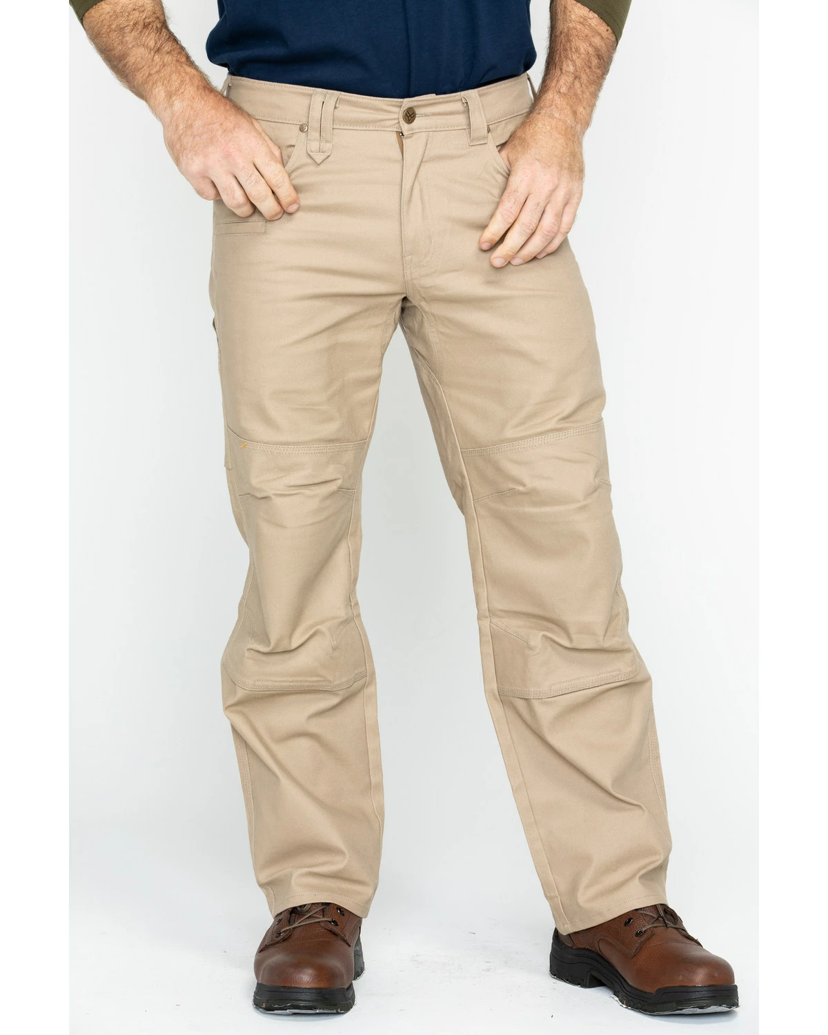 Hawx Men's Stretch Canvas Utility Work Pants - Big Beige/khaki 9 Hawx Men's Stretch Canvas Utility Work Pants - Big Beige/khaki - Image 7