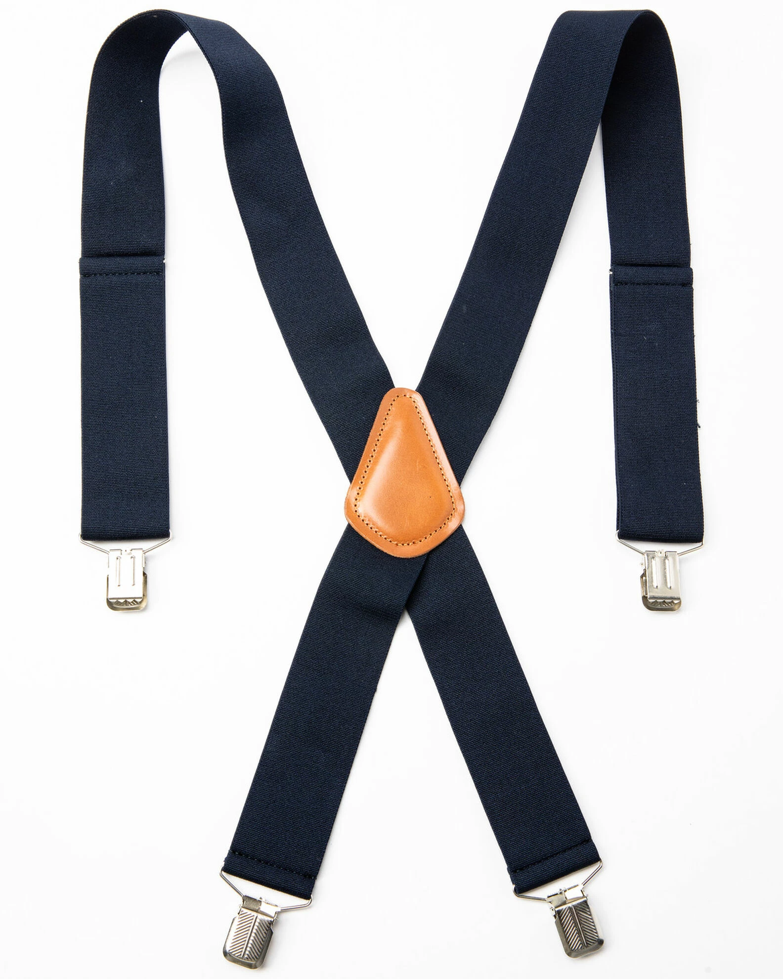 Hawx Men's Navy Work Suspenders 2 Hawx Men's Navy Work Suspenders