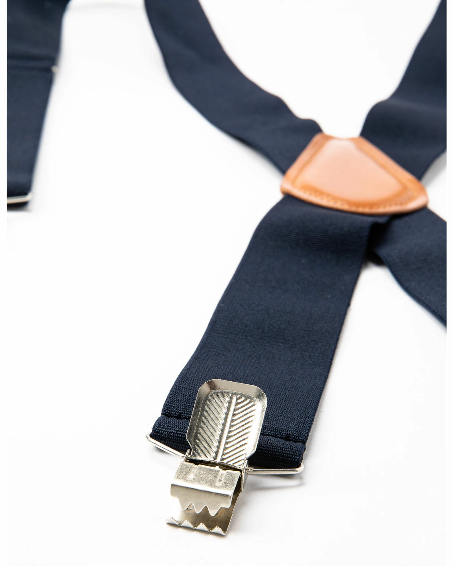 Hawx Men's Navy Work Suspenders 3 Hawx Men's Navy Work Suspenders - Image 2