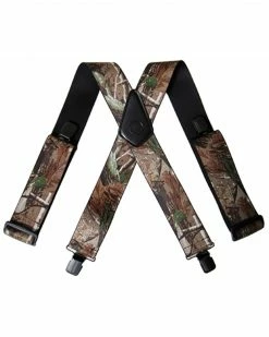 Hawx Men's Camo Work Suspenders Camouflage