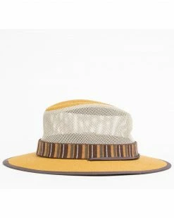 Hawx Men's Vented Jute Sun Work Hat Tan 11 Hawx Men's Vented Jute Sun Work Hat Tan -Hawx Shop 2000289408 280 P3