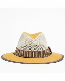 Hawx Men's Vented Jute Sun Work Hat Tan 12 Hawx Men's Vented Jute Sun Work Hat Tan -Hawx Shop 2000289408 280 P4