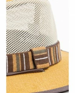 Hawx Men's Vented Jute Sun Work Hat Tan 14 Hawx Men's Vented Jute Sun Work Hat Tan -Hawx Shop 2000289408 280 P6