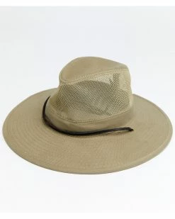 Hawx Men's Sidewall Safari Mesh Sun Work Hat Tan 9 Hawx Men's Sidewall Safari Mesh Sun Work Hat Tan -Hawx Shop 2000289415 280 P1 1