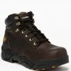 Hawx Men's Chocolate Blucher Work Boots - Composite Toe 2 Hawx Men's Chocolate Blucher Work Boots - Composite Toe -Hawx Shop 2000289850 200 P1