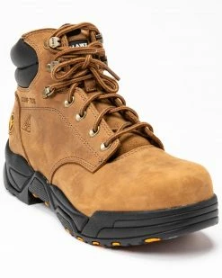 Hawx Men's Enforcer Lace-Up Work Boots - Composite Toe Brown