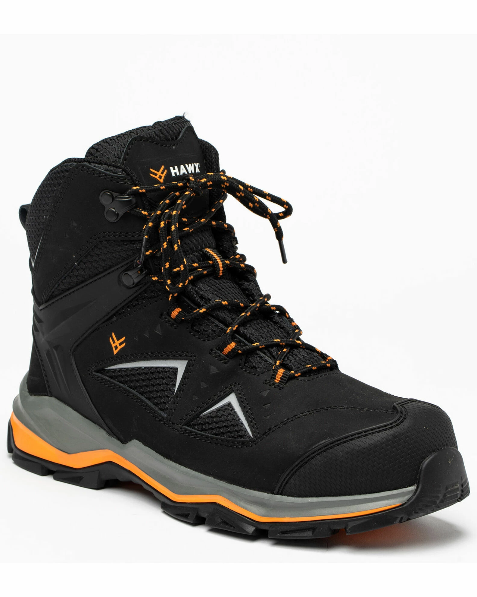 Hawx Men's Athletic Hiker Boots - Composite Toe 3 Hawx Men's Athletic Hiker Boots - Composite Toe