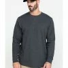 Hawx Men's Grey Solid Asphalt Thermal Crew Long Sleeve Work Shirt Charcoal 1 Hawx Men's Grey Solid Asphalt Thermal Crew Long Sleeve Work Shirt Charcoal -Hawx Shop 2000291192 022 P1