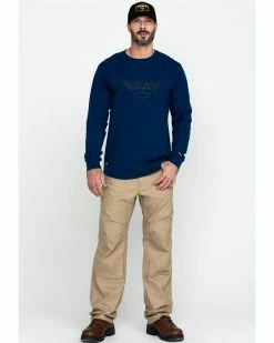 Hawx Men's Wings Graphic Thermal Long Sleeve Work T-Shirt 13 Hawx Men's Wings Graphic Thermal Long Sleeve Work T-Shirt -Hawx Shop 2000291196 400 P6