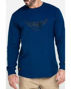 Hawx Men's Wings Graphic Thermal Long Sleeve Work T-Shirt - Big & Tall 11 Hawx Men's Wings Graphic Thermal Long Sleeve Work T-Shirt - Big & Tall -Hawx Shop 2000291197 400 P4