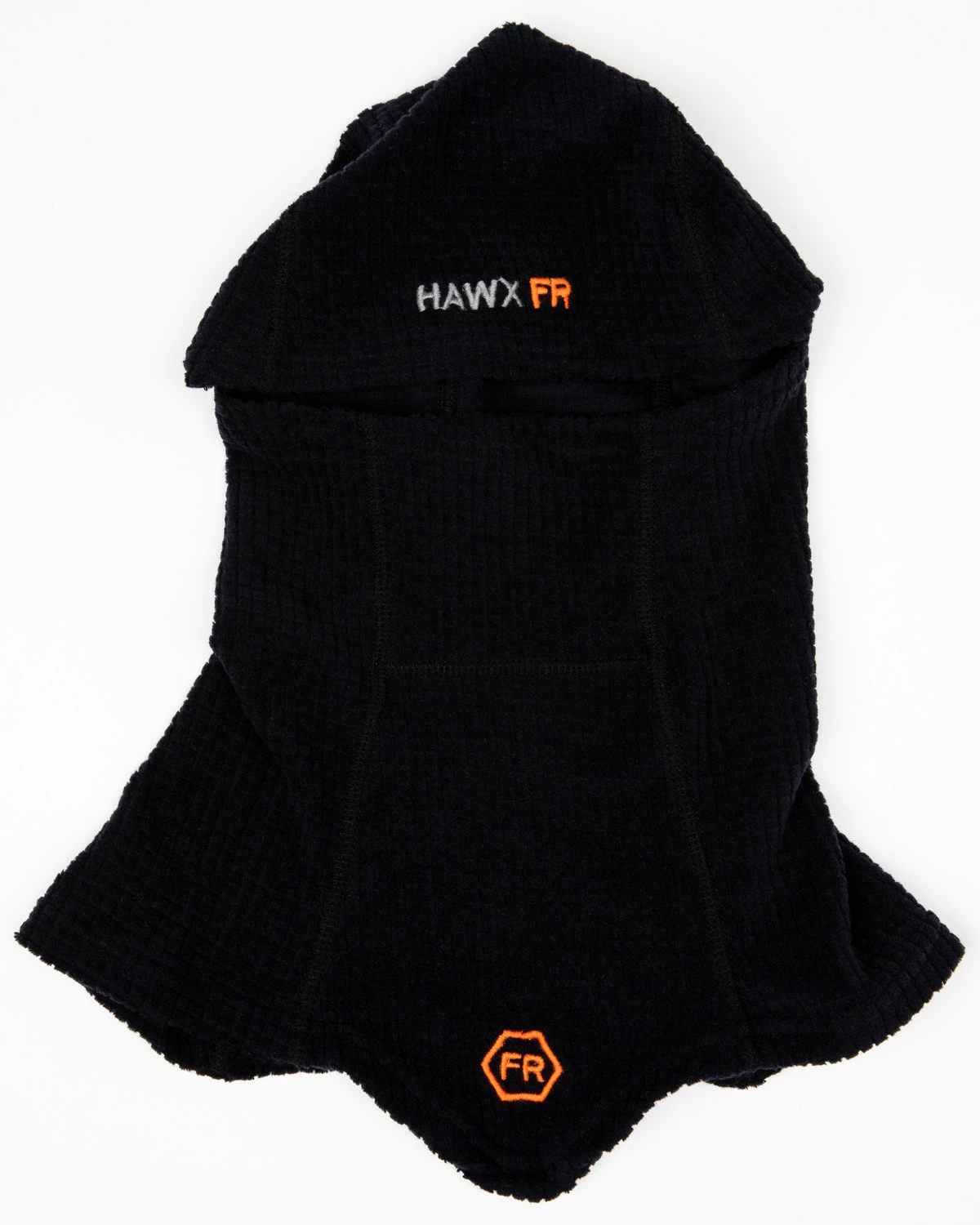 Hawx® Men's FR Cold Weather Balaclava Hat Black 7 Hawx® Men's FR Cold Weather Balaclava Hat Black - Image 5