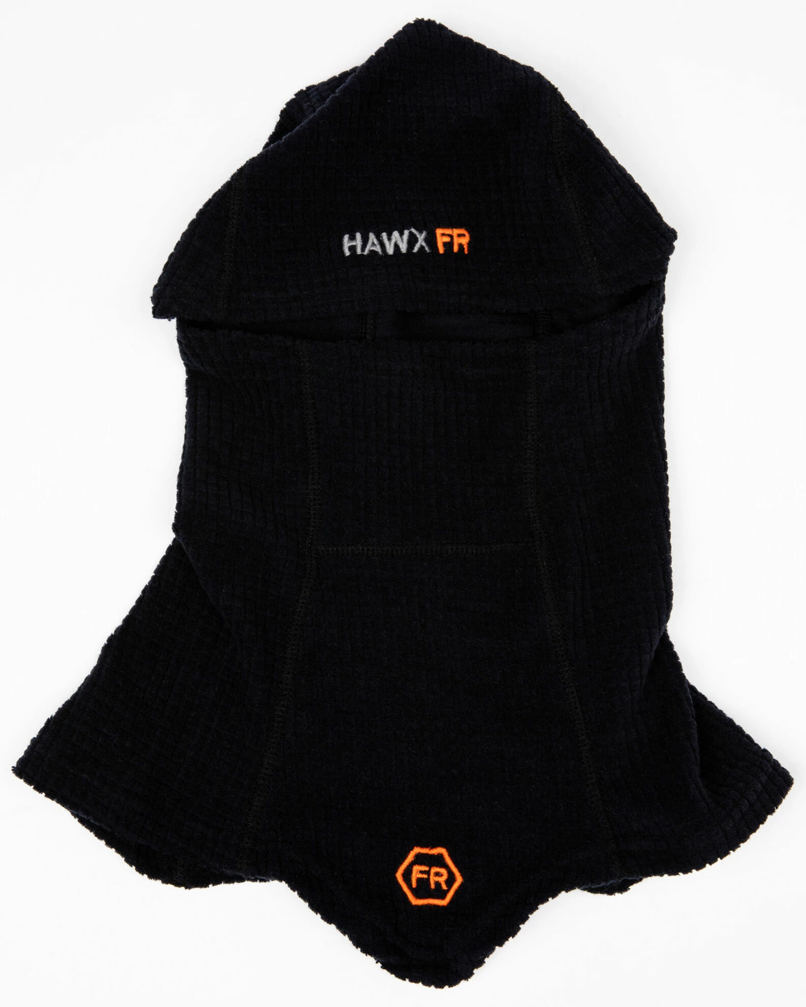 Hawx® Men's FR Cold Weather Balaclava Hat Black 3 Hawx® Men's FR Cold Weather Balaclava Hat Black