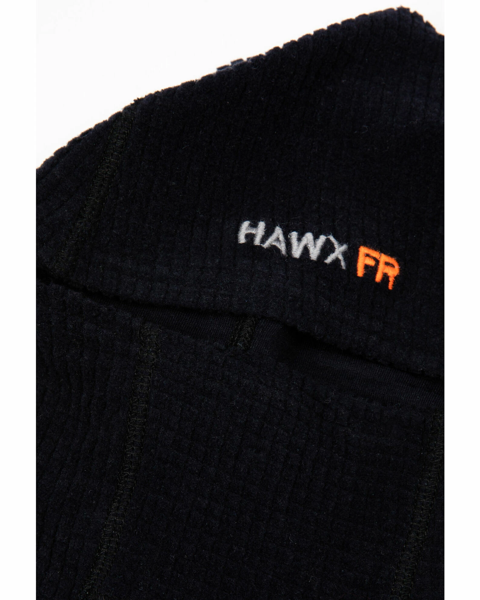 Hawx® Men's FR Cold Weather Balaclava Hat Black 6 Hawx® Men's FR Cold Weather Balaclava Hat Black - Image 4