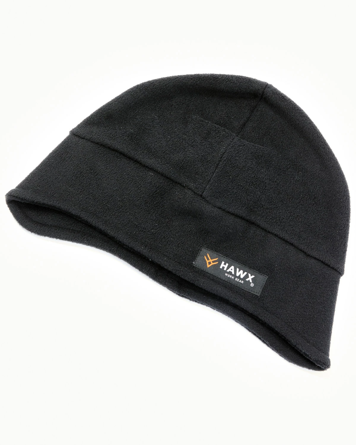 Hawx Men's Fleece 2-In-1 Hat & Face Mask Black 6 Hawx Men's Fleece 2-In-1 Hat & Face Mask Black - Image 4