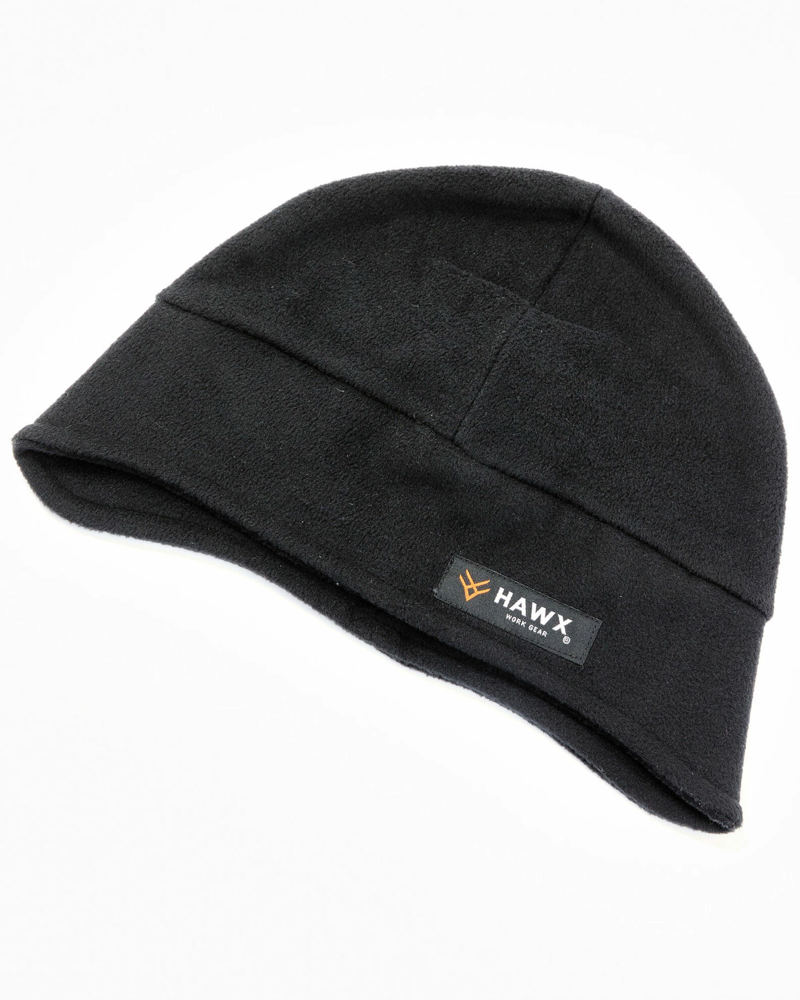 Hawx Men's Fleece 2-In-1 Hat & Face Mask Black 3 Hawx Men's Fleece 2-In-1 Hat & Face Mask Black