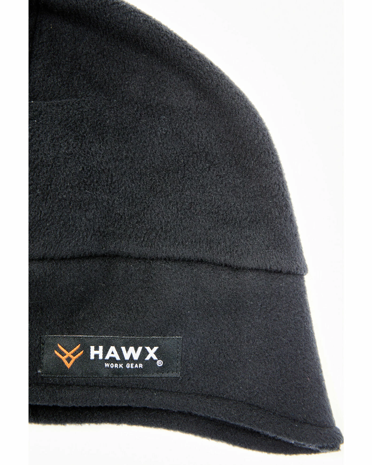 Hawx Men's Fleece 2-In-1 Hat & Face Mask Black 4 Hawx Men's Fleece 2-In-1 Hat & Face Mask Black - Image 2