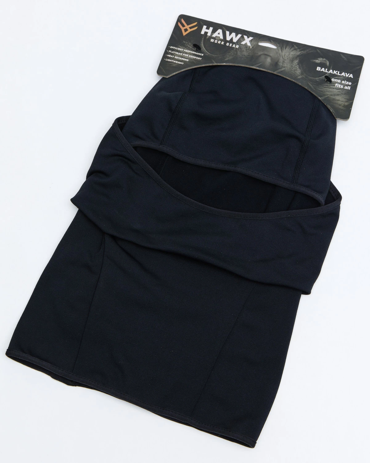 Hawx® Men's Black Balaclava Hat 4 Hawx® Men's Black Balaclava Hat - Image 2