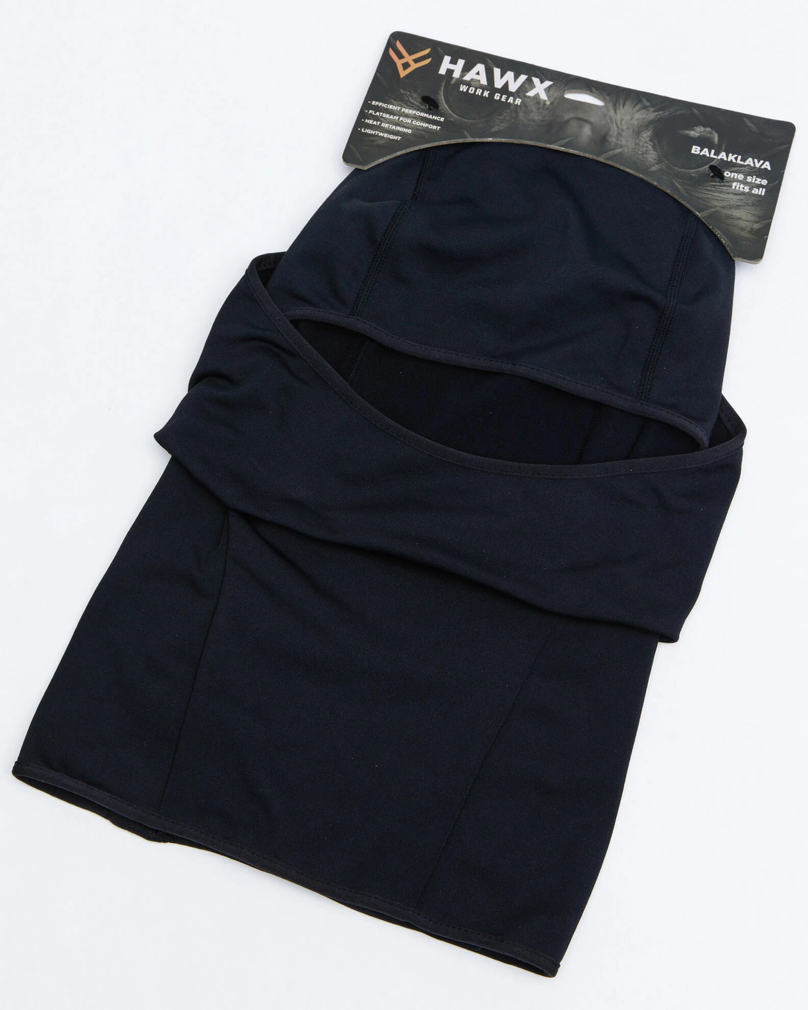 Hawx® Men's Black Balaclava Hat 3 Hawx® Men's Black Balaclava Hat