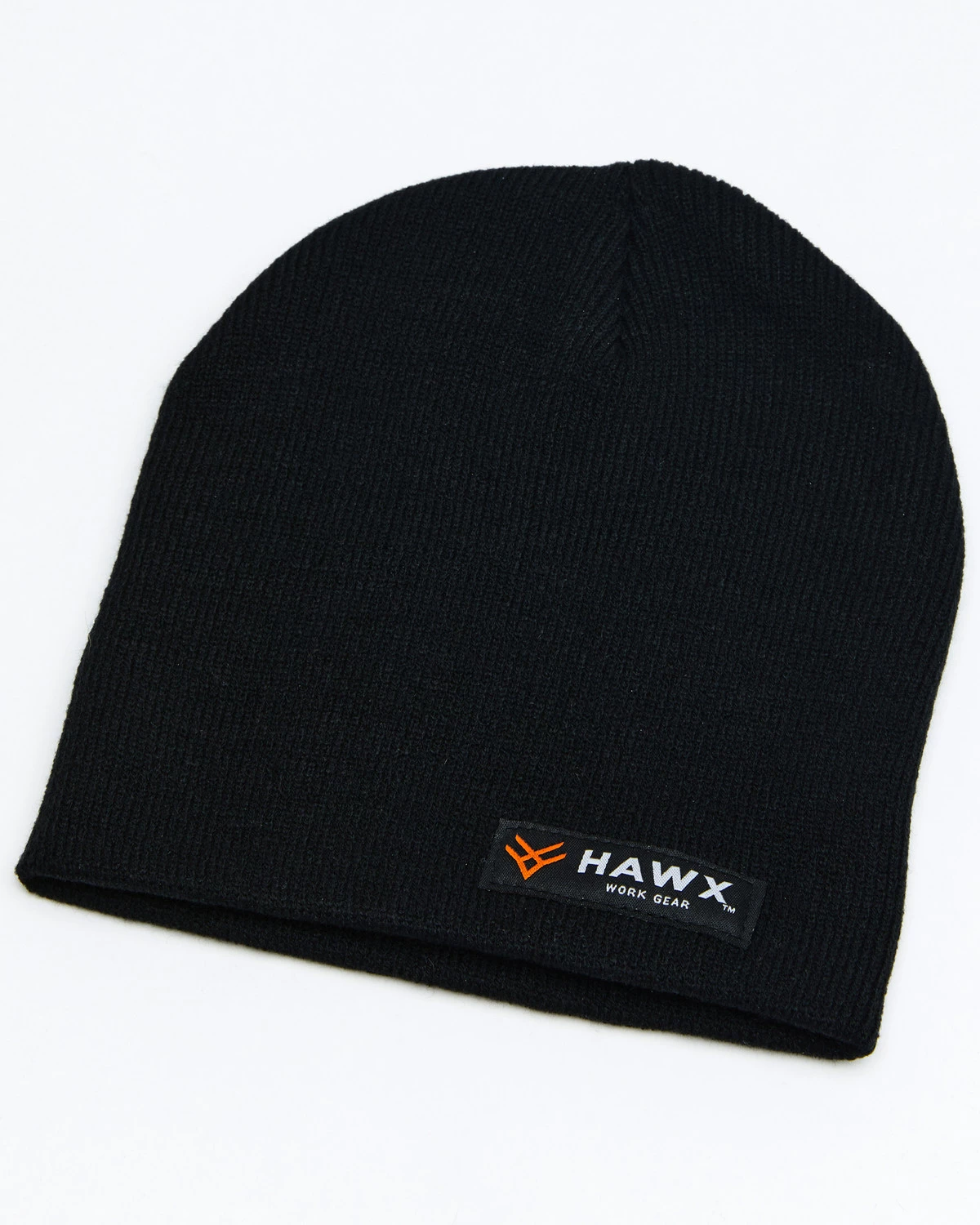 Hawx® Men's Black Bar Logo Skull Cap 6 Hawx® Men's Black Bar Logo Skull Cap - Image 4