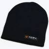 Hawx® Men's Black Bar Logo Skull Cap 1 Hawx® Men's Black Bar Logo Skull Cap -Hawx Shop 2000291252 001 P1