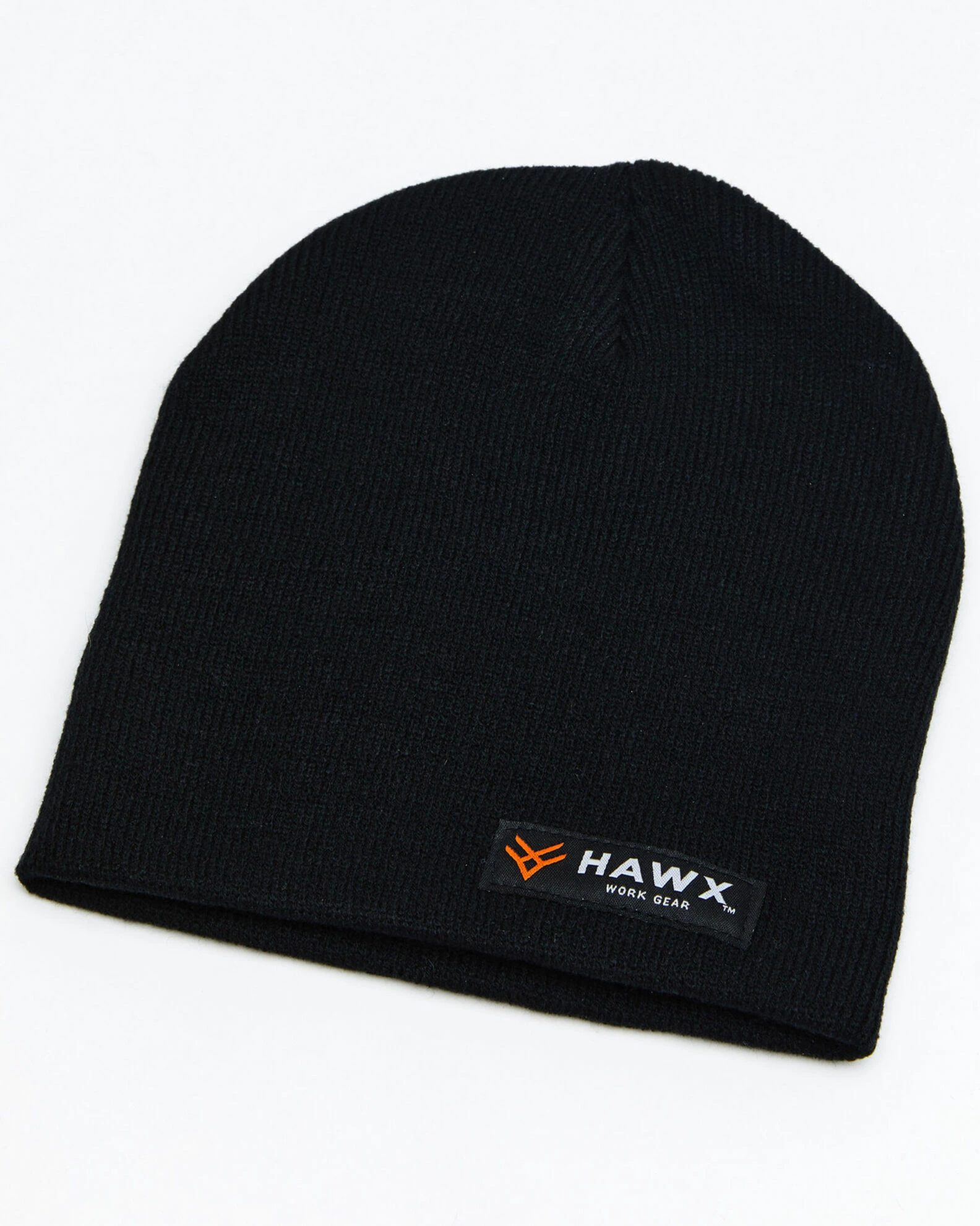 Hawx® Men's Black Bar Logo Skull Cap 3 Hawx® Men's Black Bar Logo Skull Cap