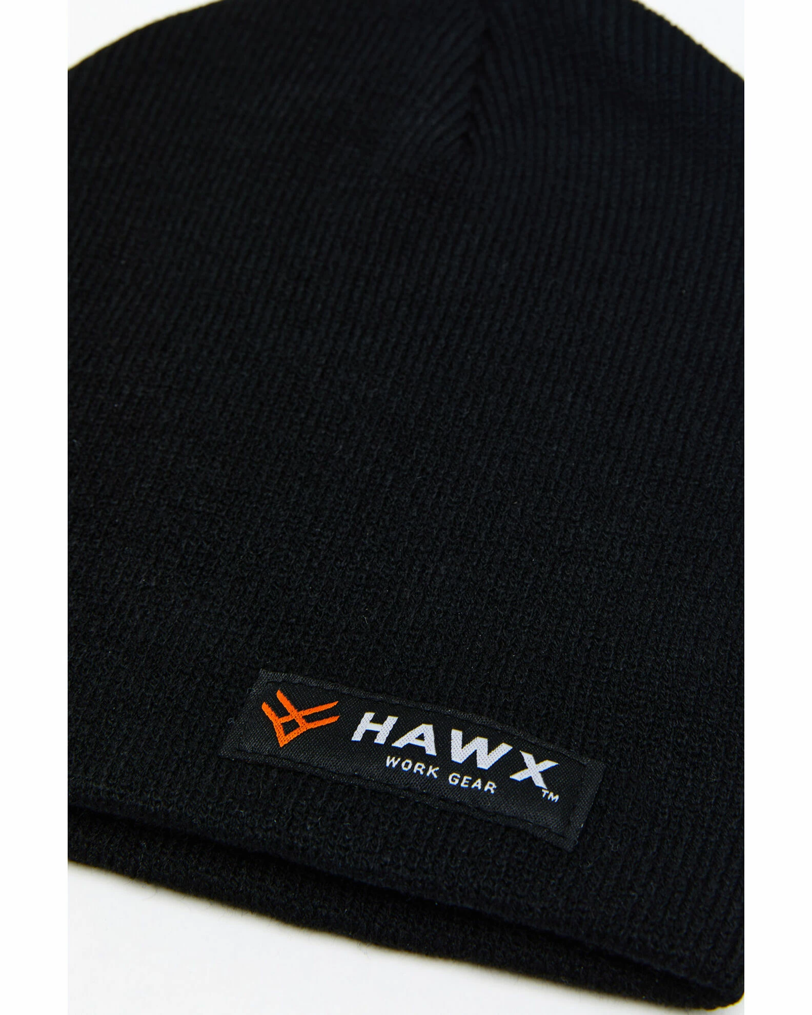 Hawx® Men's Black Bar Logo Skull Cap 4 Hawx® Men's Black Bar Logo Skull Cap - Image 2