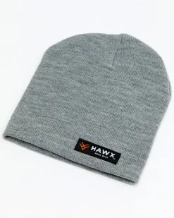 Hawx® Men's Grey Bar Logo Skull Cap 9 Hawx® Men's Grey Bar Logo Skull Cap -Hawx Shop 2000291253 020 P1 1