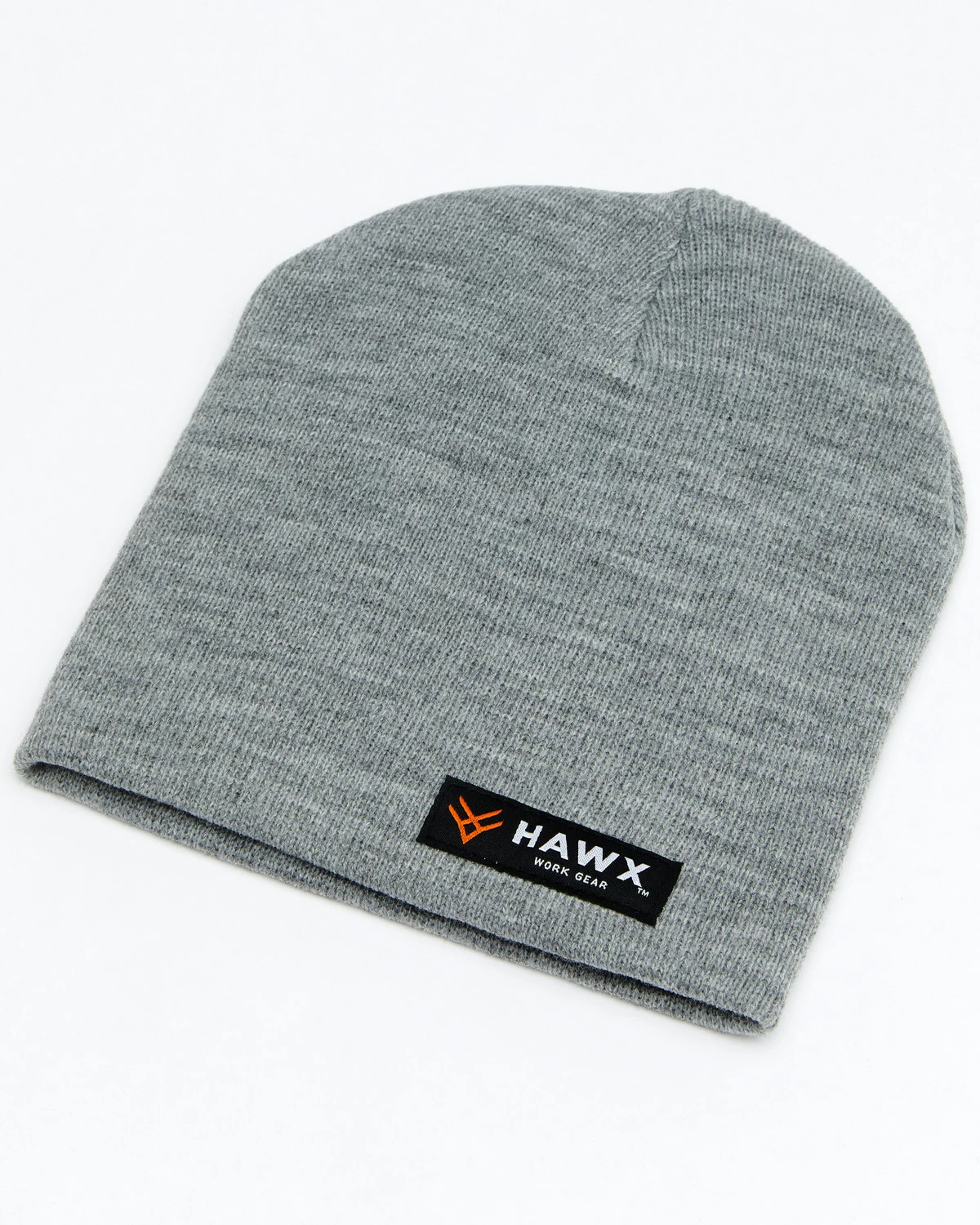 Hawx® Men's Grey Bar Logo Skull Cap 6 Hawx® Men's Grey Bar Logo Skull Cap - Image 4