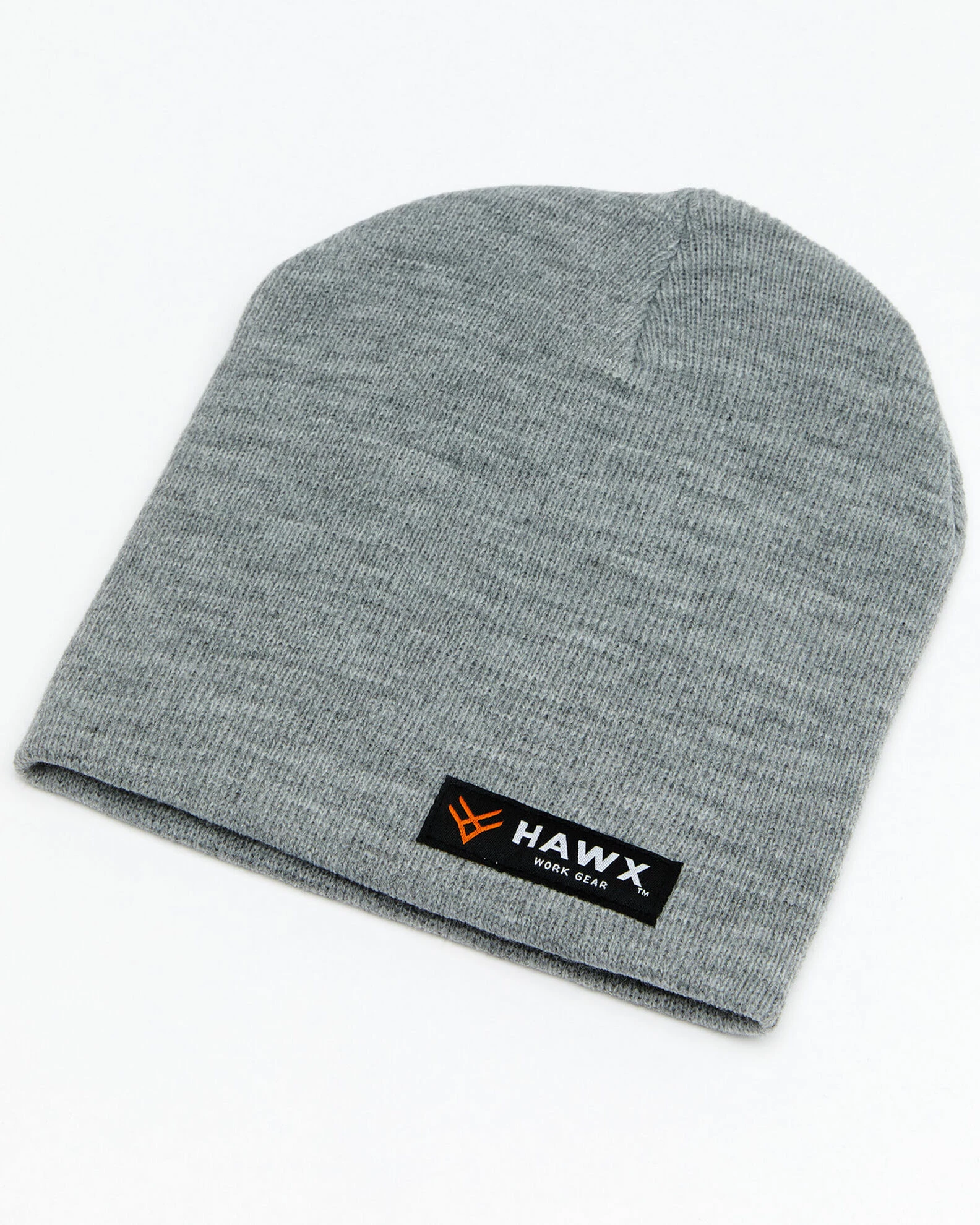 Hawx® Men's Grey Bar Logo Skull Cap 3 Hawx® Men's Grey Bar Logo Skull Cap