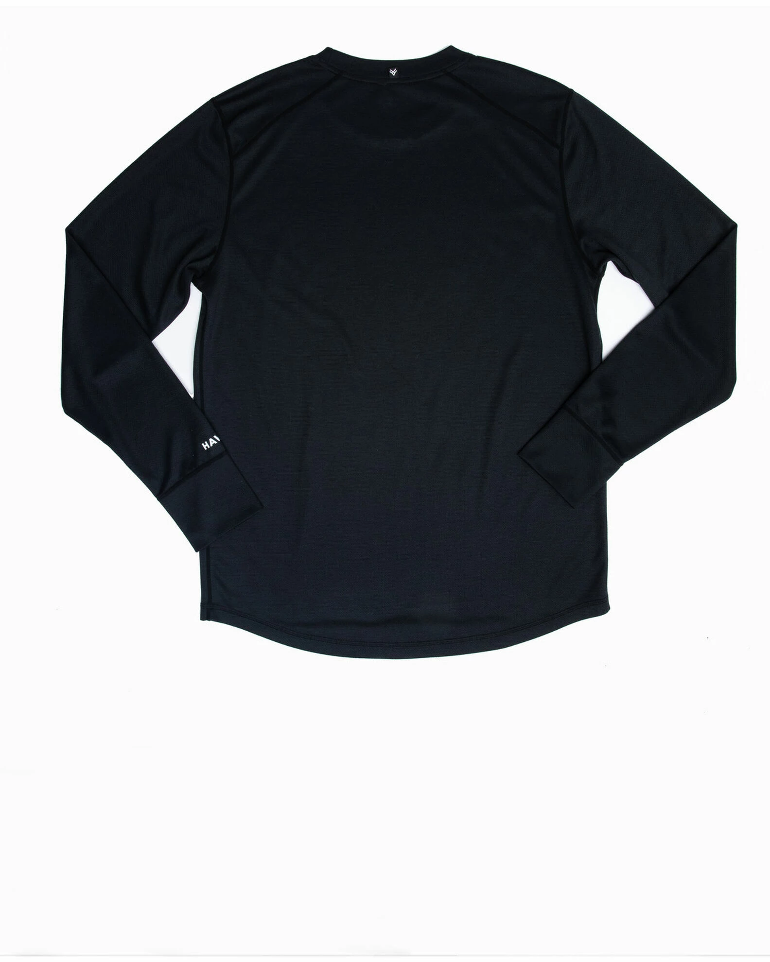 Hawx Men's Black Mid-Weight Base Layer Thermal Long Sleeve Work Shirt 6 Hawx Men's Black Mid-Weight Base Layer Thermal Long Sleeve Work Shirt - Image 4