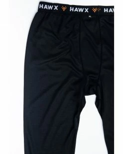 Hawx Men's Black Mid-Weight Base Layer Thermal Work Pants 9 Hawx Men's Black Mid-Weight Base Layer Thermal Work Pants -Hawx Shop 2000291625 001 P4