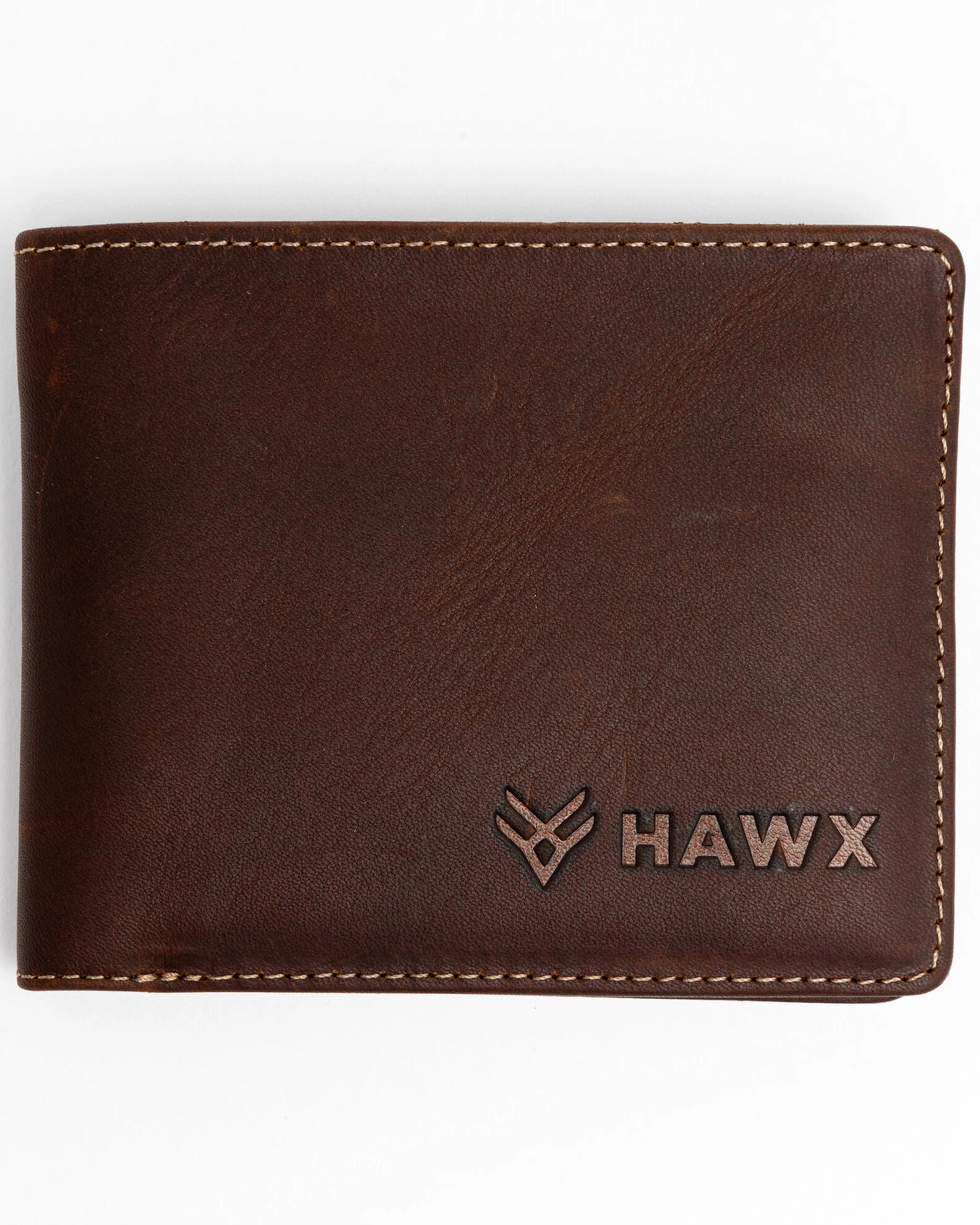 Hawx® Men's Biford Leather Wallet 3 Hawx® Men's Biford Leather Wallet