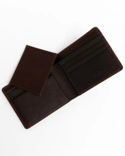 Hawx® Men's Biford Leather Wallet 9 Hawx® Men's Biford Leather Wallet -Hawx Shop 2000292328 200 P4