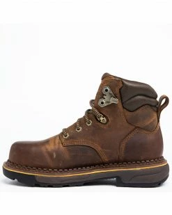Hawx Men's Crew Chief Work Boots - Composite Toe Dark Brown 12 Hawx Men's Crew Chief Work Boots - Composite Toe Dark Brown -Hawx Shop 2000295093 201 P3
