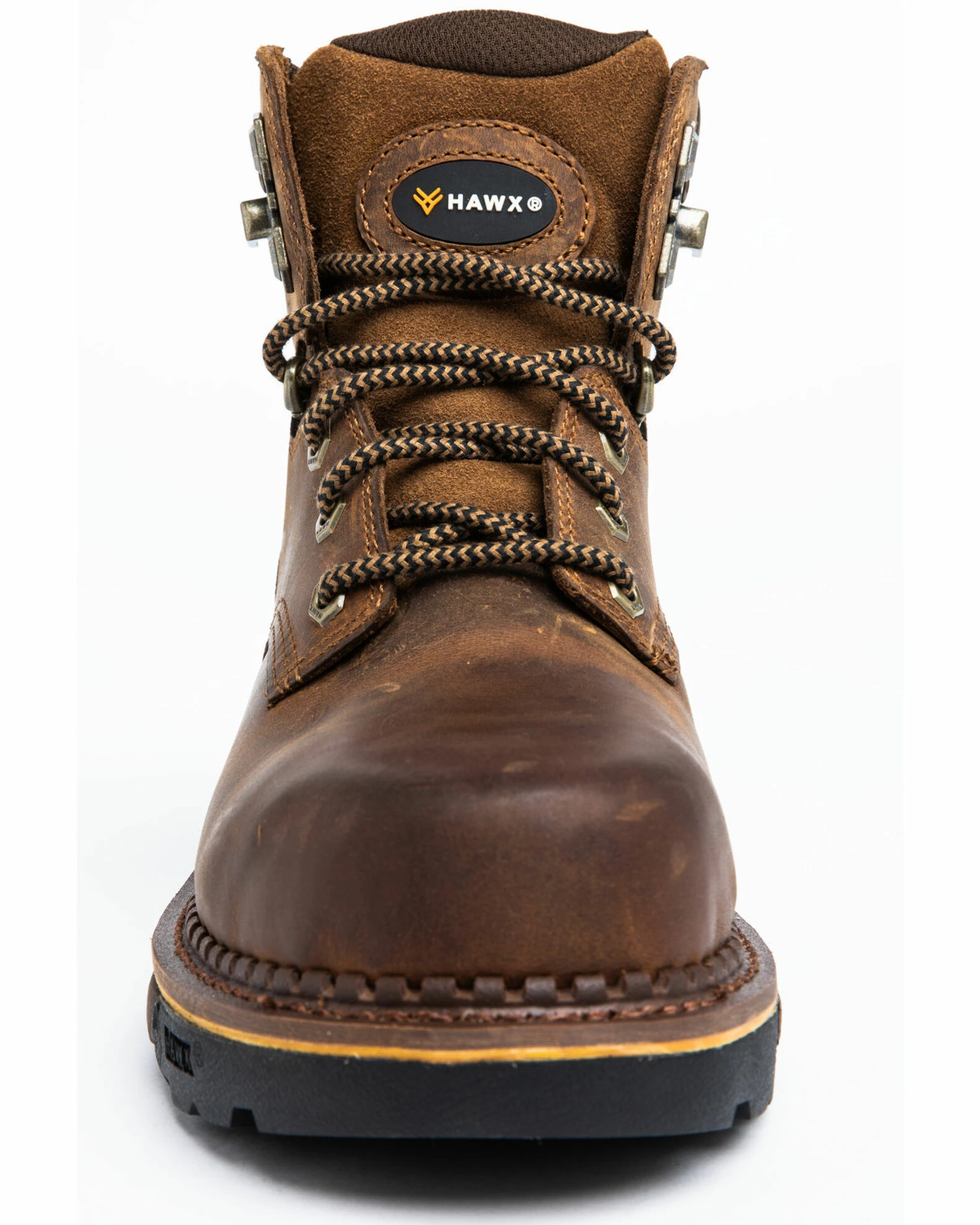Hawx Men's Crew Chief Work Boots - Composite Toe Dark Brown 6 Hawx Men's Crew Chief Work Boots - Composite Toe Dark Brown - Image 4