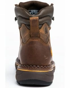 Hawx Men's Crew Chief Work Boots - Composite Toe Dark Brown 14 Hawx Men's Crew Chief Work Boots - Composite Toe Dark Brown -Hawx Shop 2000295093 201 P5