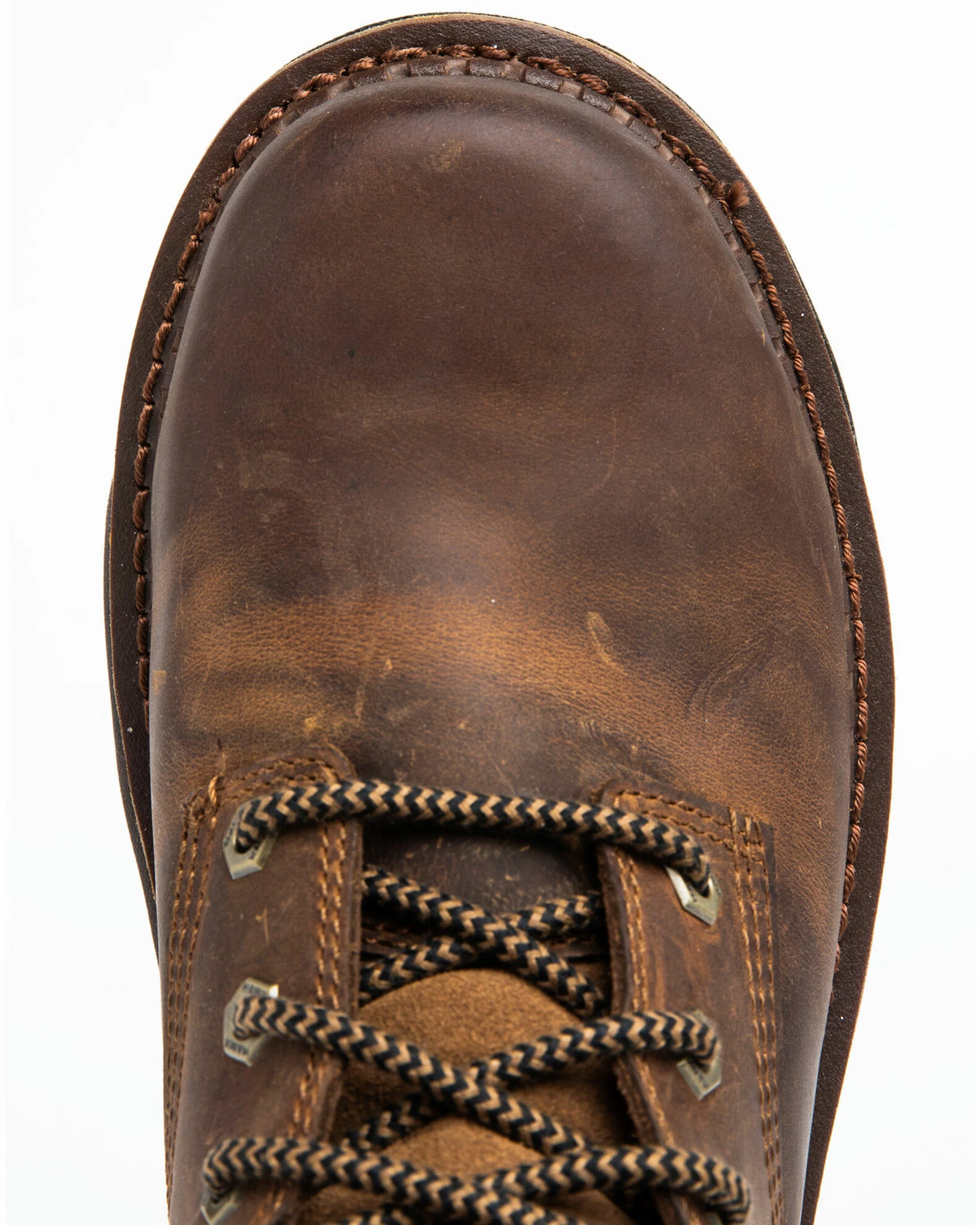 Hawx Men's Crew Chief Work Boots - Composite Toe Dark Brown 8 Hawx Men's Crew Chief Work Boots - Composite Toe Dark Brown - Image 6